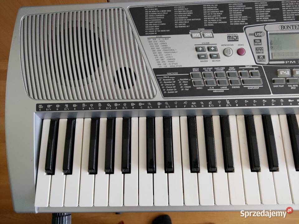 Keyboard Instrumenty klawiszowe i MIDI świętokrzyskie Brzostków