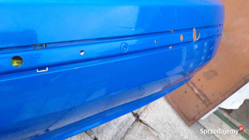 Zderzak tylny Skoda Fabia opolskie Głuchołazy