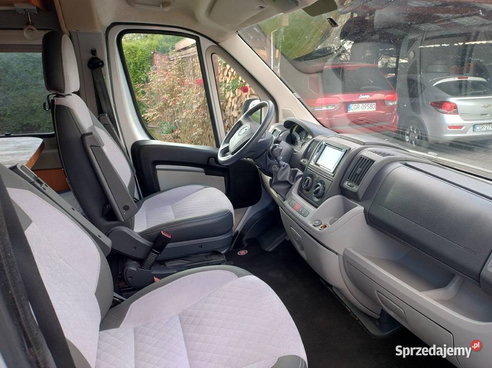 Fiat Ducato Possl Kampervan Grudziądz