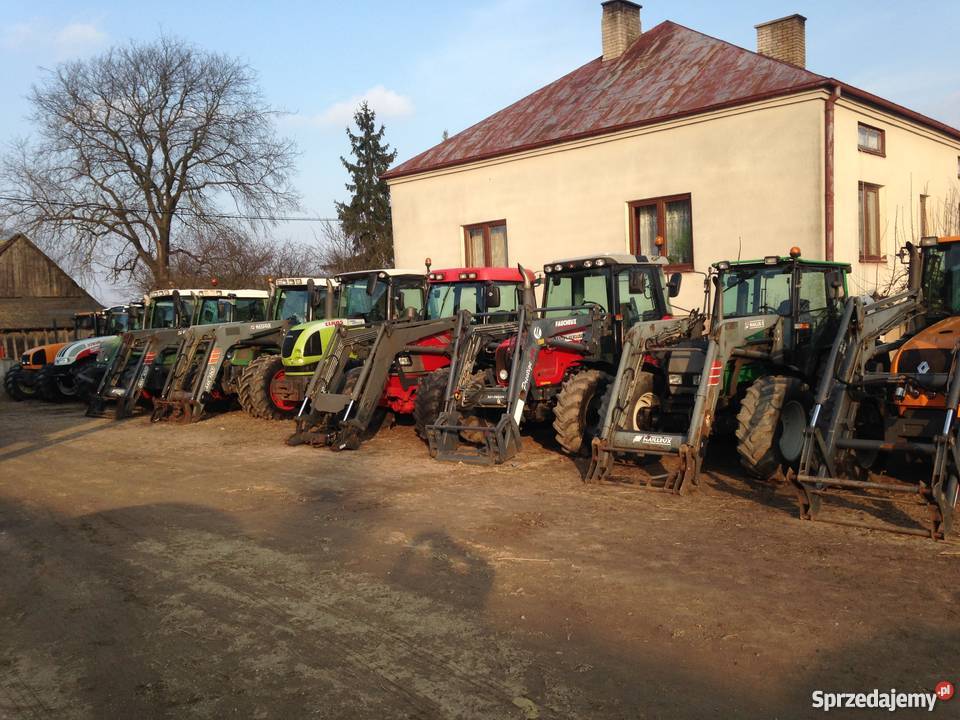 Steyr 4085 Kompakt mechaniczny Case Holland Rok produkcji 2014 Mojsiki