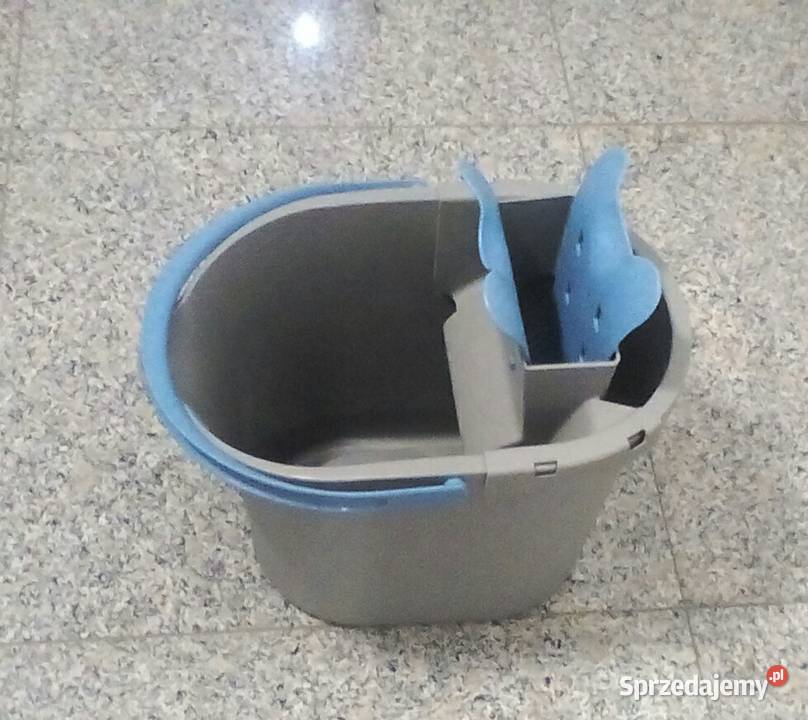 Wiadro z wyciskaczem do mopa płaskiego Vileda Białystok sprzedam