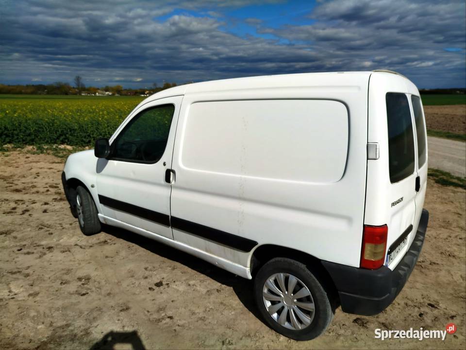 Peugeot partner 09r 16hdi mazowieckie Siedlce