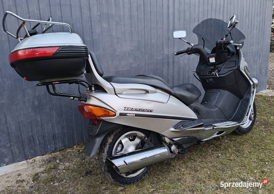 Suzuki Burgman 400 AN400 MAKSYMALNIE DOPOSAŻONY Suzuki Dębica
