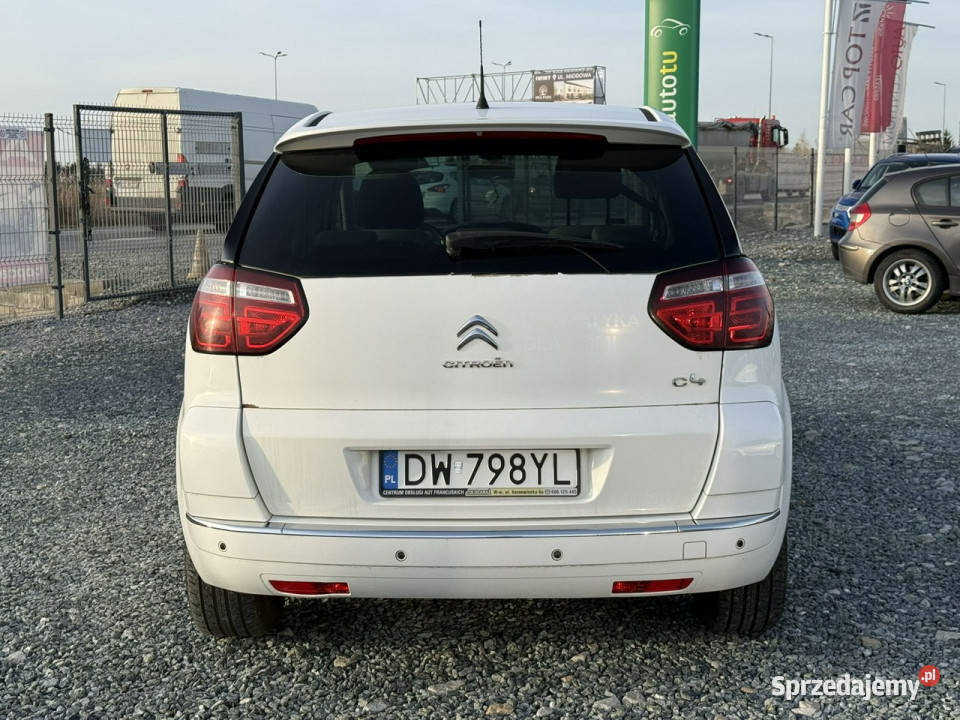 Citroen C4 Picasso 20HDI 150 klimatyzacja I ABS Wojkowice