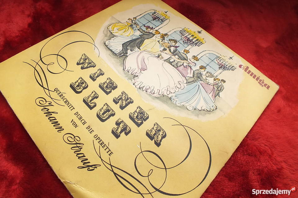 Płyta winylowa szelakowa Johann Straus Klasyka lubuskie Żary