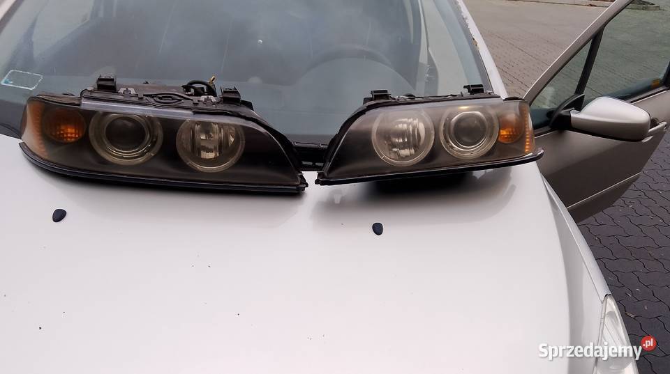Lampy przód BMW E 39