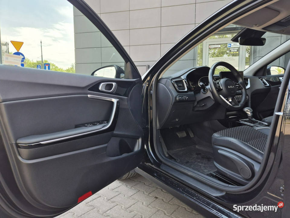 Kia Nowy Ceed 15TGDI 140 7DCT TRIBUTE SalonPL Kombi Motoryzacja Łódź sprzedam