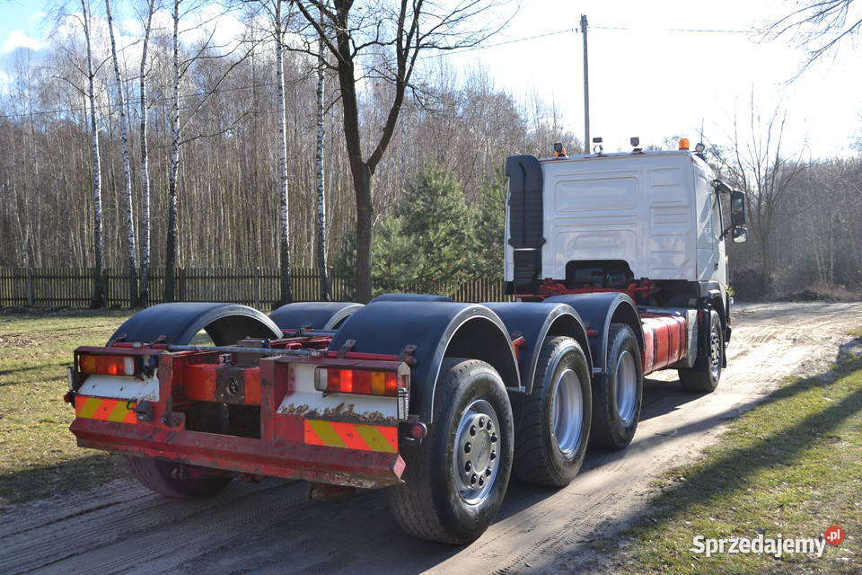 Volvo FMX 500 8x4 CZWARTA OŚ SKRĘTNA Radom sprzedam