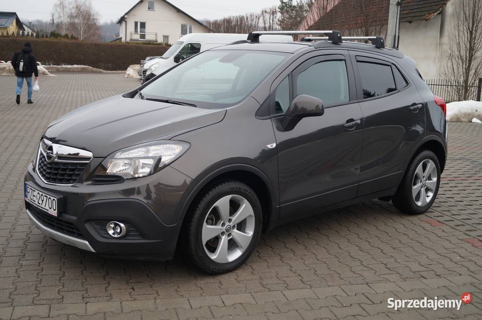 Opel Mokka 14LPGFabryczny 2016 salon Polska Mokka Rzeszów