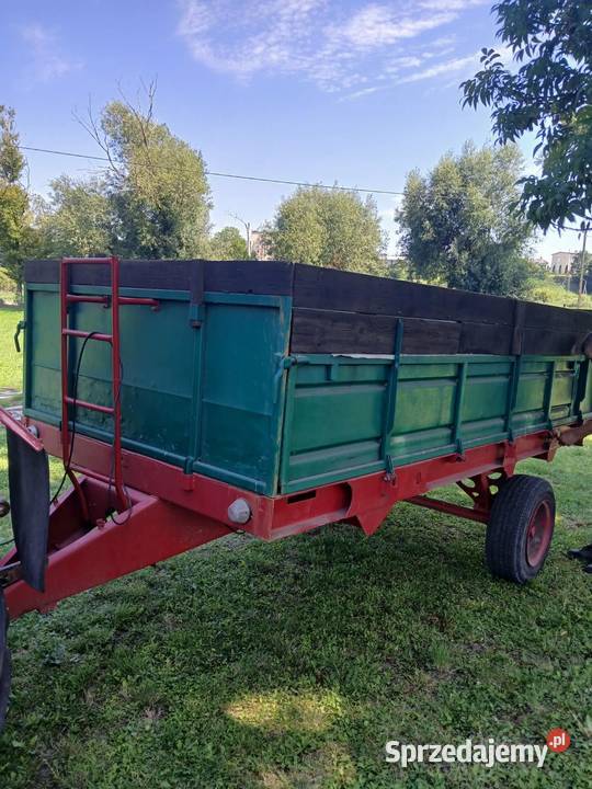 Przyczepa rolnicza jednoosiowa Hrubieszów