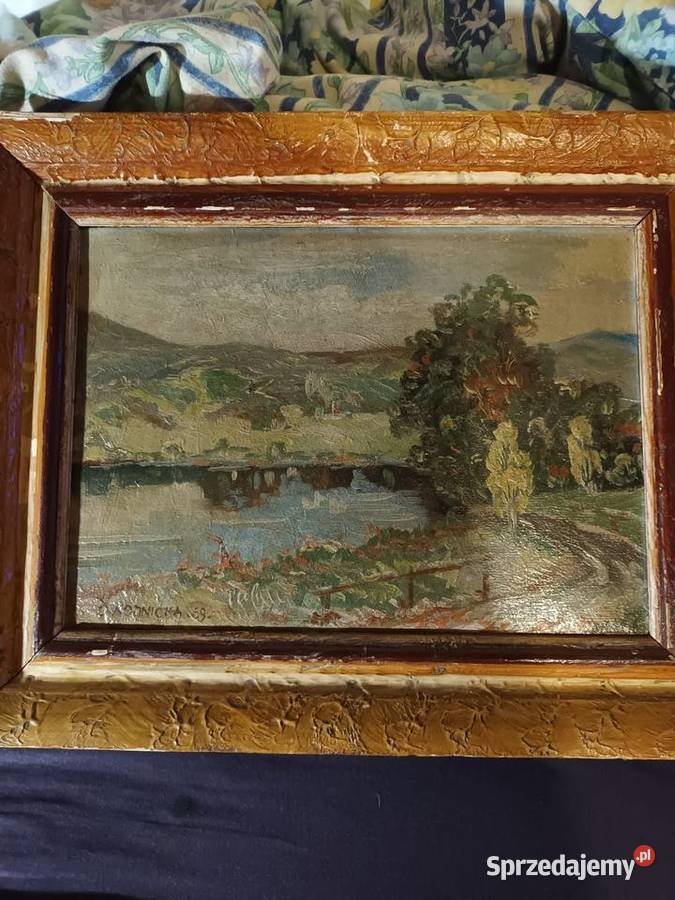 Beskidy wiosną jeziorem Bielsko-Biała