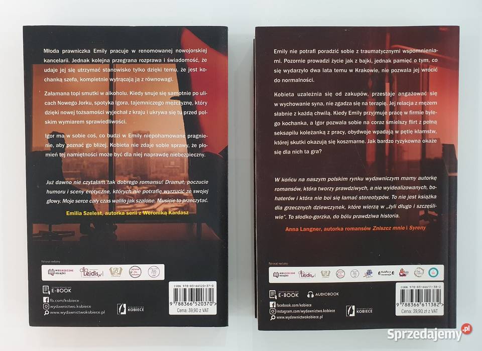 Nowa tożsamość Stracona tożsamość Dwie książki Kędzierzyn-Koźle