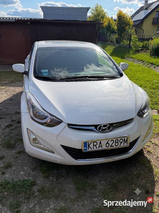 Hyundai Elantra 18 benzyna Elantra Kolbuszowa