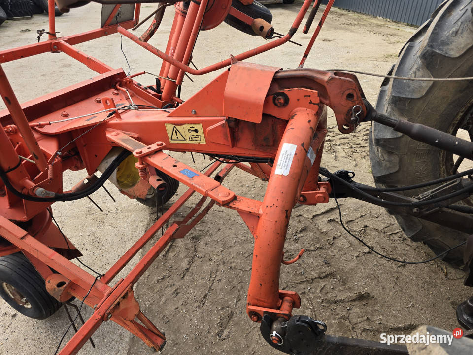 Przetrząsacz siana KUHN GF 7601 MH DigiDrive 76 podlaskie Baliki sprzedam