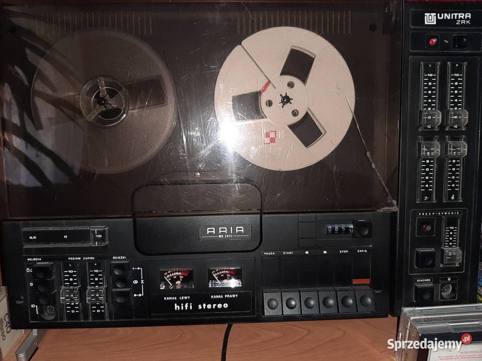 Sprzedam magnetofon szpulowy ARIA 2411 wersja ze Lublin sprzedam