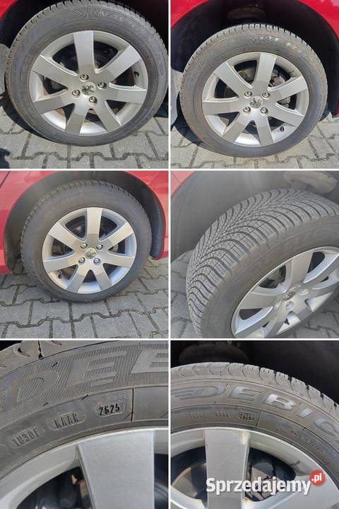 Peugeot 30816120 308 mazowieckie Radom