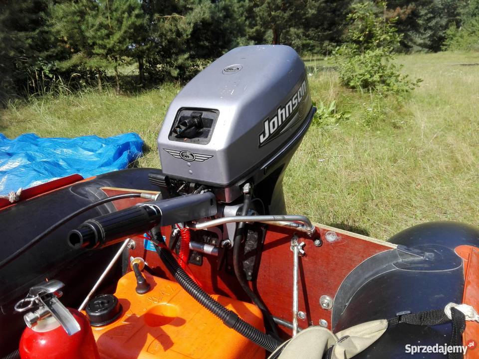 Silnik zaburtowy krotka stopa Johnson 15 pr2000