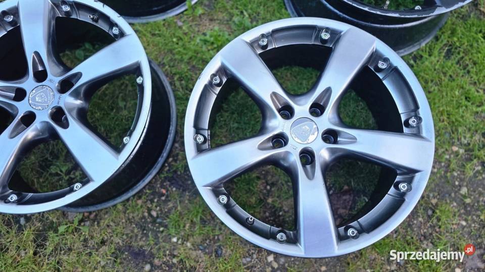 Felgi aluminiowe Aluett 18 5x112 Audi VW Skoda Radom