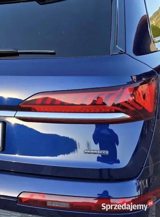 AUDI Q7 4M LIFT lampa tyl przerobka usa na eu Grajewo