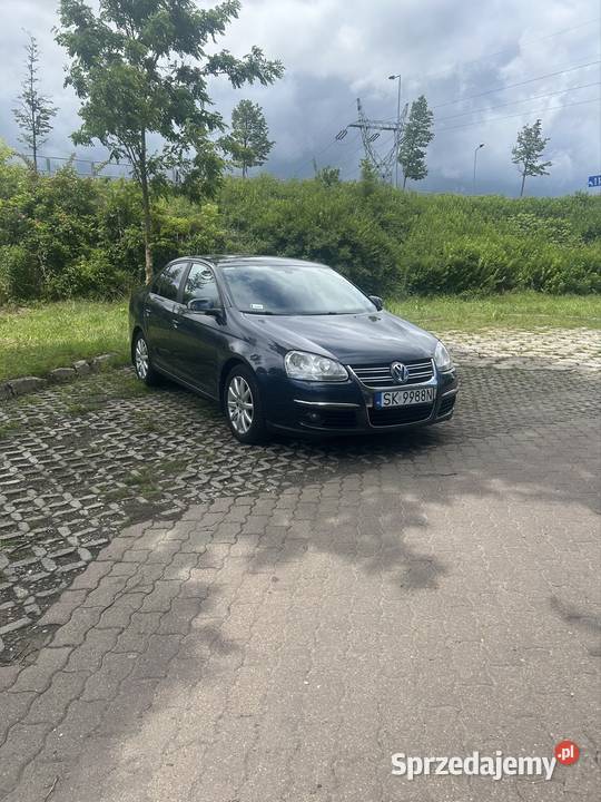Volkswagen Jetta 100 Salon Polska 19 TDI 2009r śląskie Częstochowa