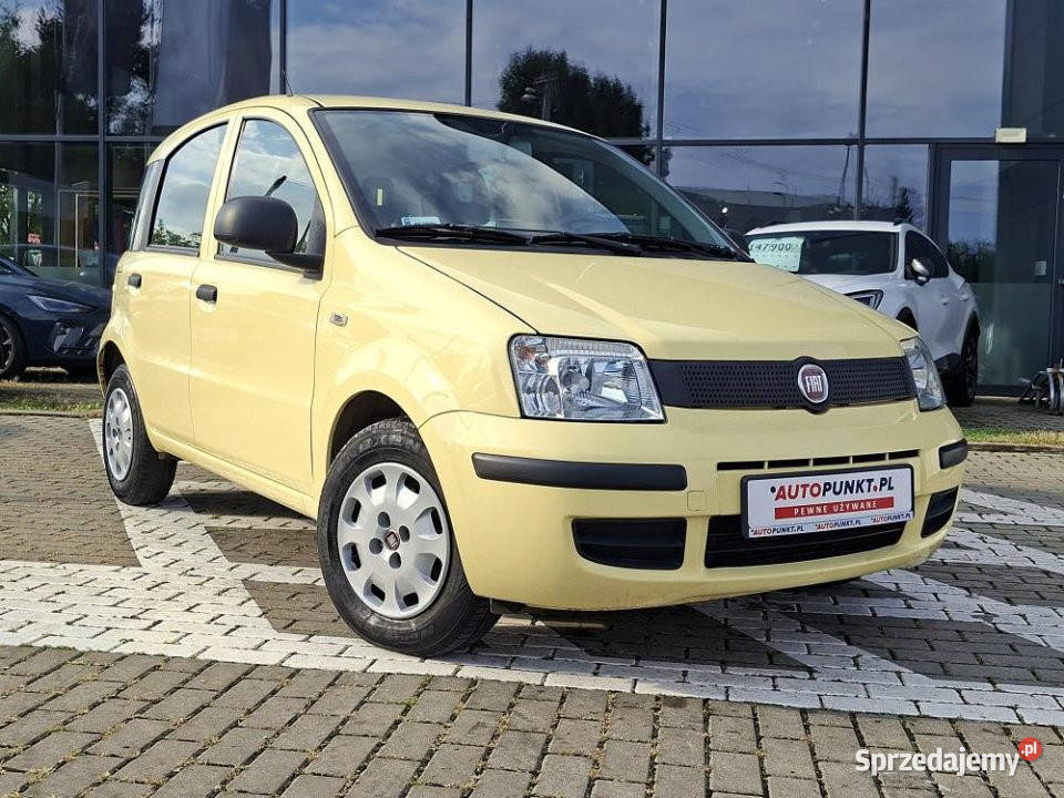 FIAT Panda 2011r Salon Polska Iszy wł Kraków