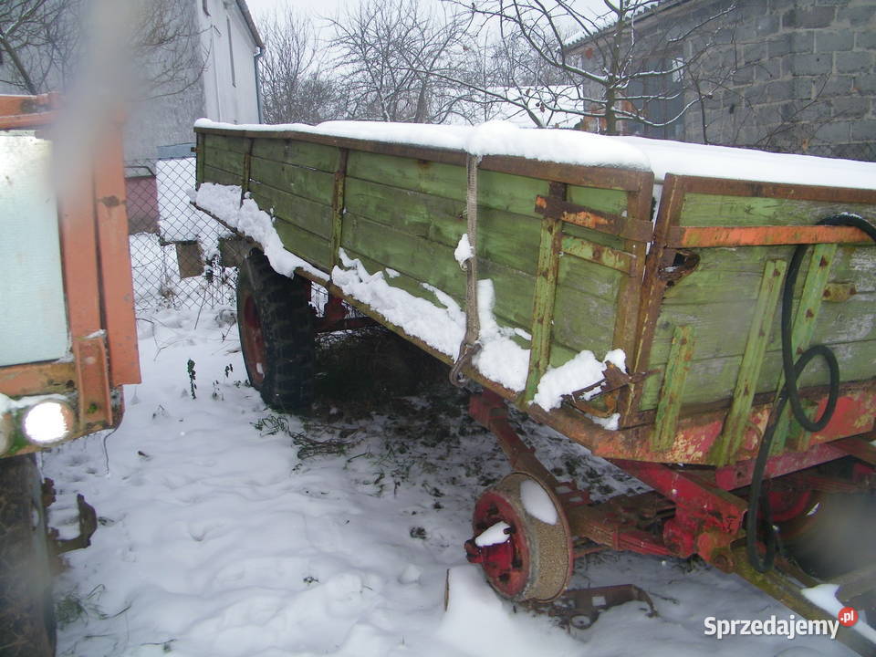przyczepa wywrotka niemiecka na 3 strony