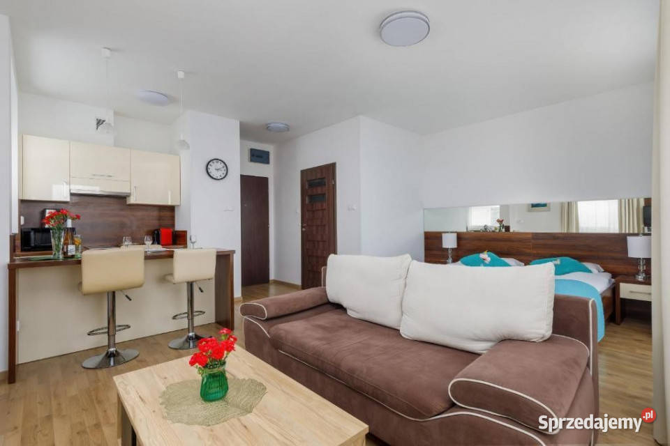 Apartament inwestycyjny z widokiem na morze 50 m Sarbinowo sprzedam