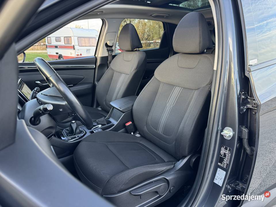 Hyundai Tucosn 16 BENZYNA Nawigacja Kamera Ledy Konin
