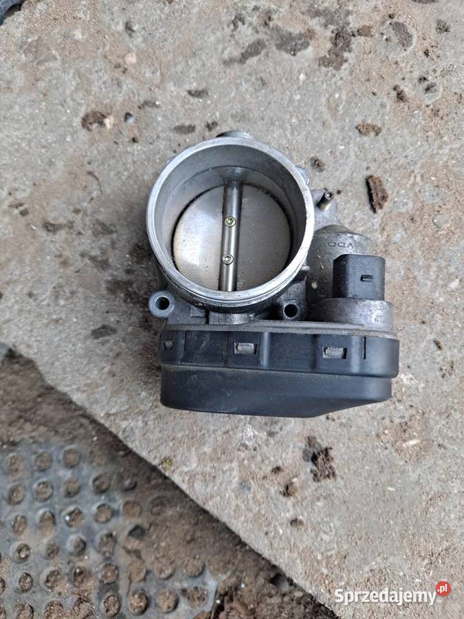 Przepustnica bmw e46 325i wielkopolskie Świerkówki