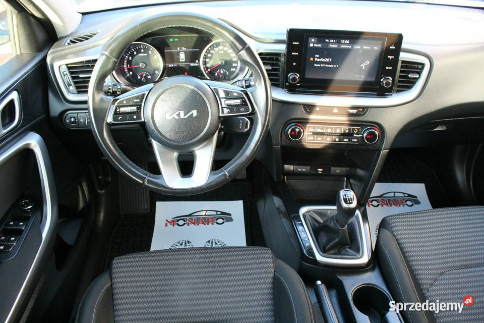 Kia Ceed 15 TGDi 160 Polift Salon Polska tempomat Włocławek