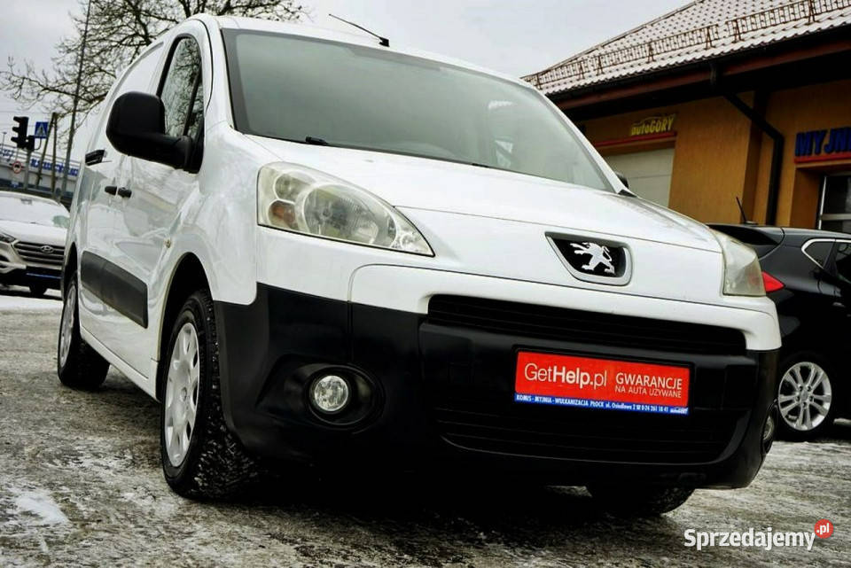 Peugeot Partner 16HDI Klima 136 2012r LONG Płock sprzedam