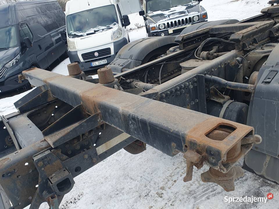 Rama BDF Zabudowa MAN TGX Łódź