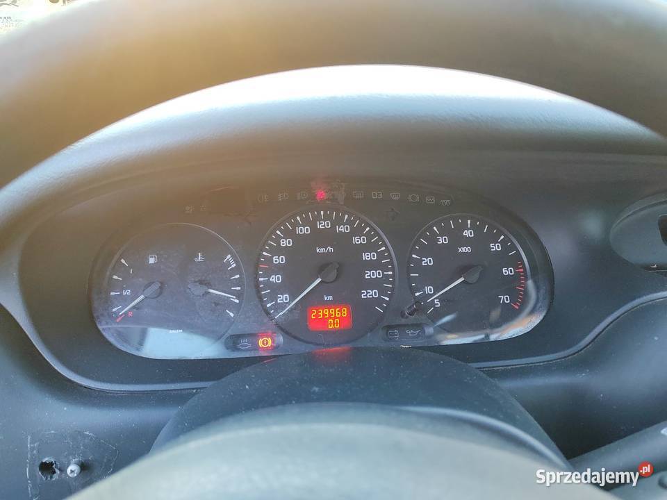 Renault Megane Scenic 16 benzyna lubelskie