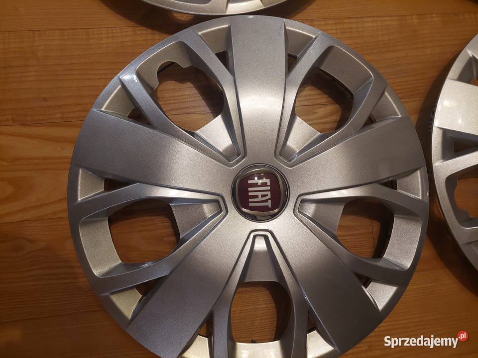 Oryginalne kołpaki 16 Fiat Ducato