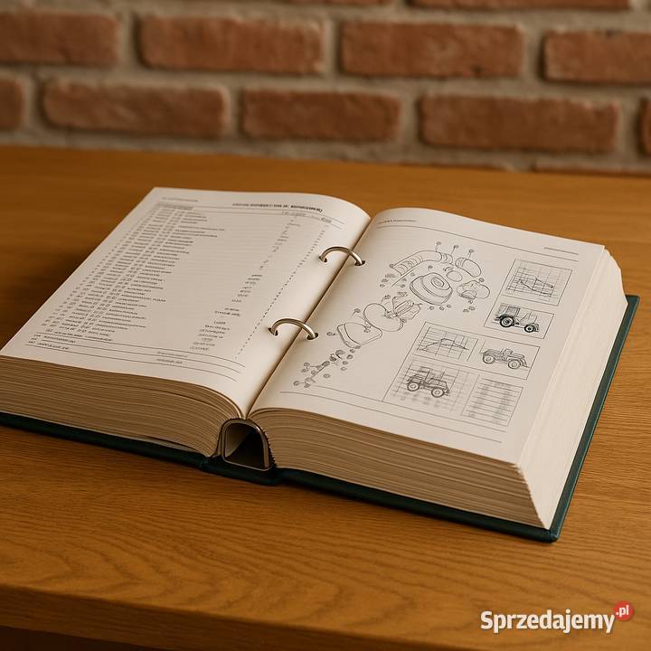 Katalog części CLAAS Renault Ares 550 RX 540 RX Gdańsk