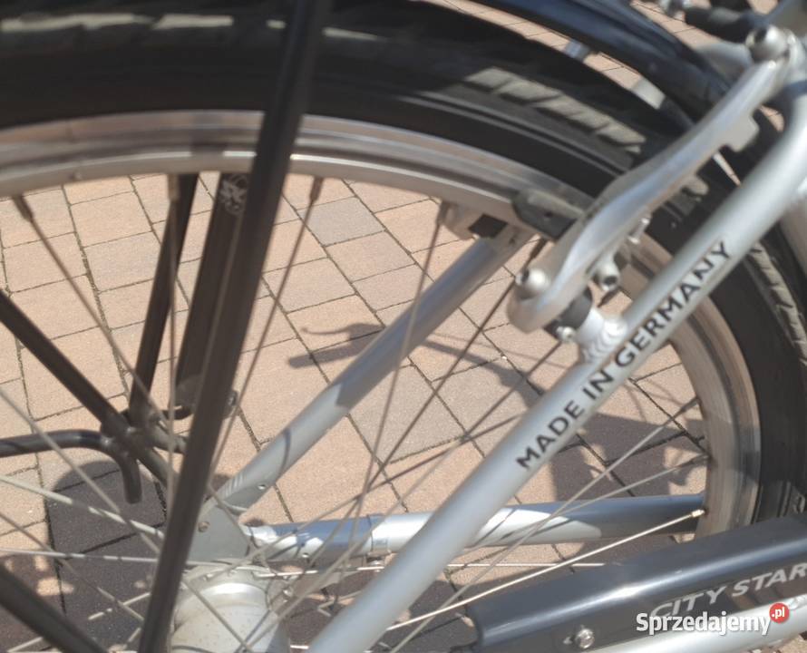 Rower miejski Alu City Star Koła 28 łódzkie sprzedam