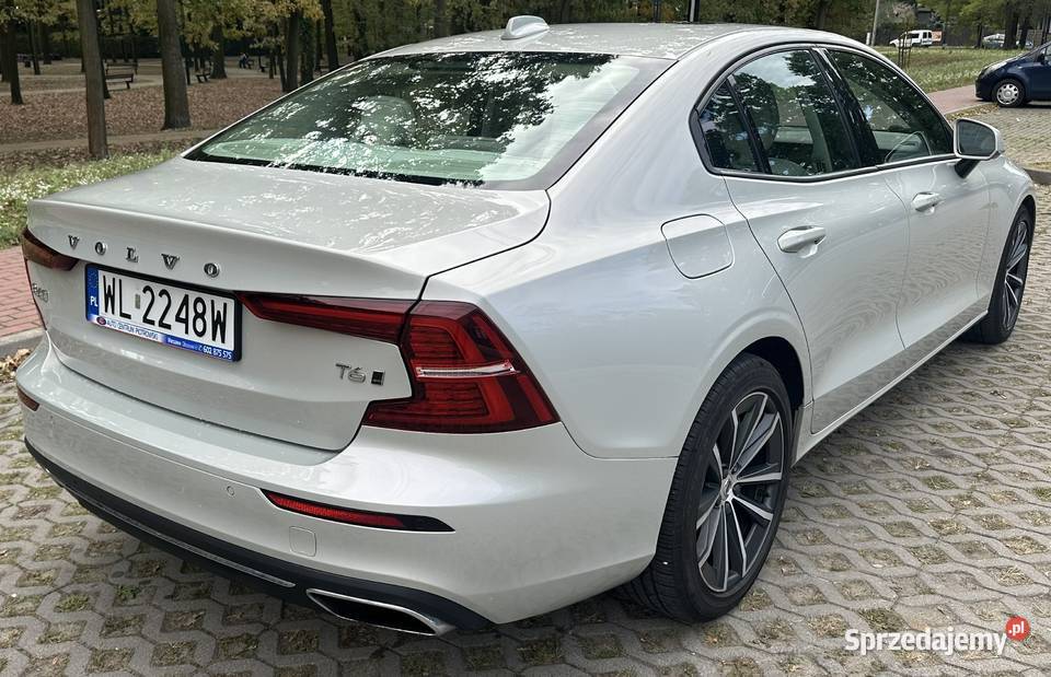 VOLVO S60 20 benzyna 310 AWD Momentum Pro 85000km Legionowo