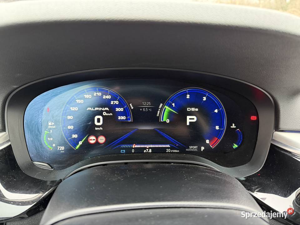 BMW G31 530d asystent parkowania Trzebnica