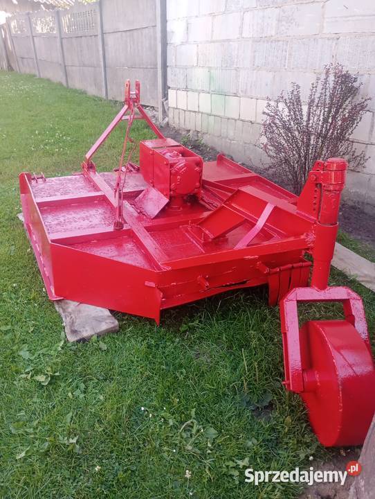 Kosiarka rozdrabniacz tłuka Janów Lubelski