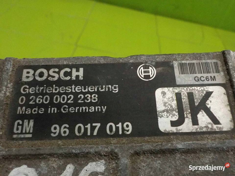 OPEL SENATOR B 30 B AUT 8793 sterownik skrzyni Suków