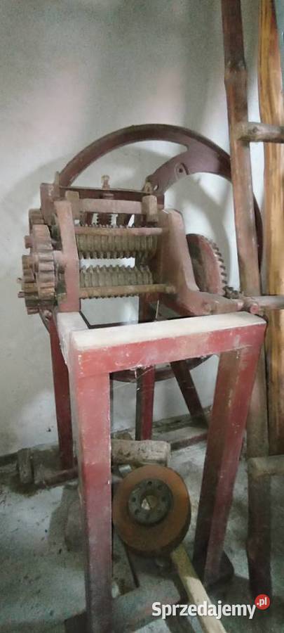 Sieczkarnia ręczna nieuszkodzony Staszów