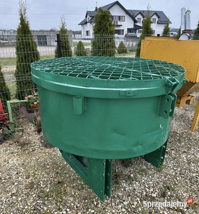 Betoniarka mieszalnik do zboża Łachów