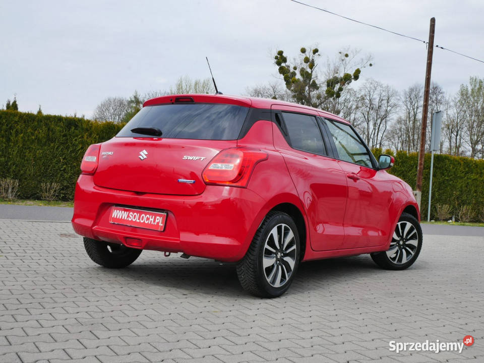 Suzuki Swift 10 BJet 111 MHEV Eu6 Elegance ABS Goczałkowice-Zdrój