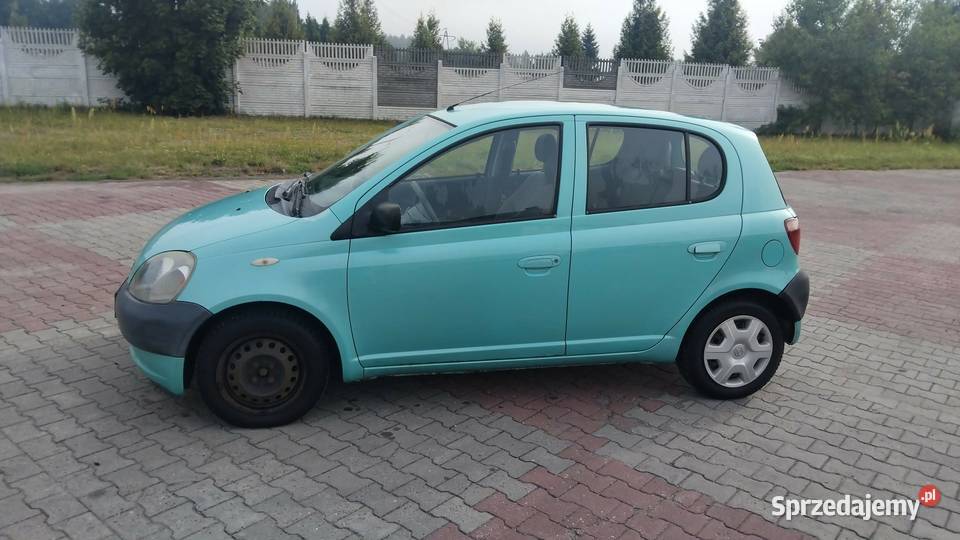 Toyota yaris Żołynia