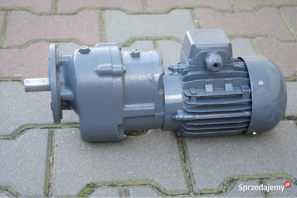 Motoredu kołnierzowy 018kw 9obr Faktura vat lubuskie Kargowa