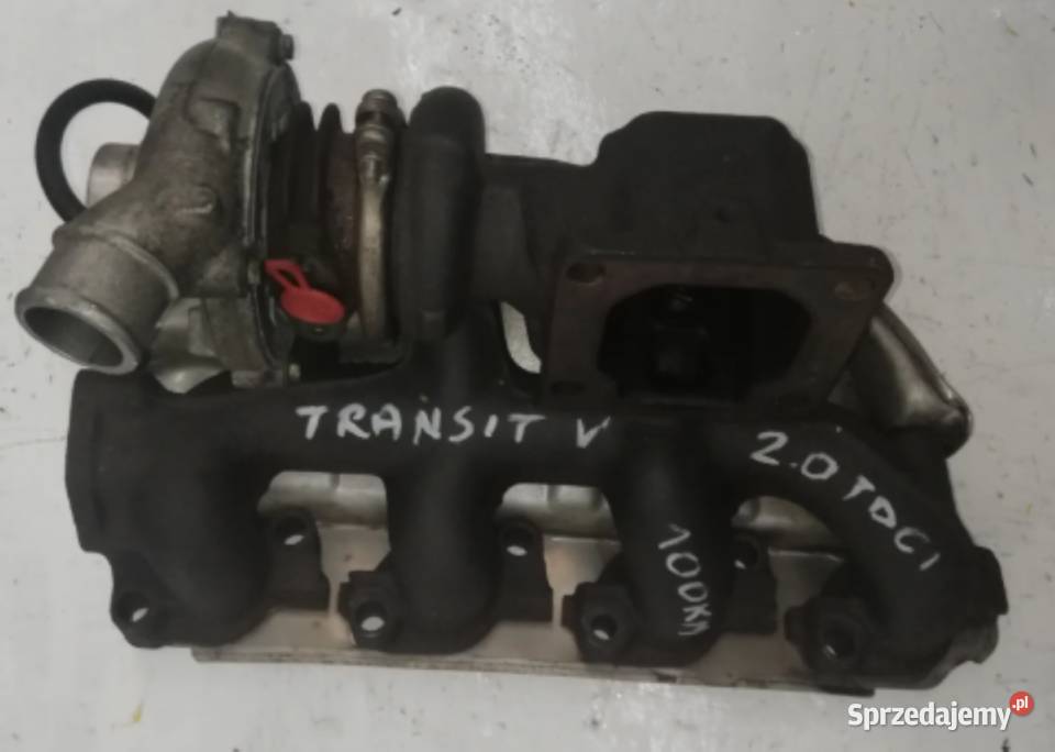 Turbosprężarka Ford 20 TDCI 708618 Suchedniów