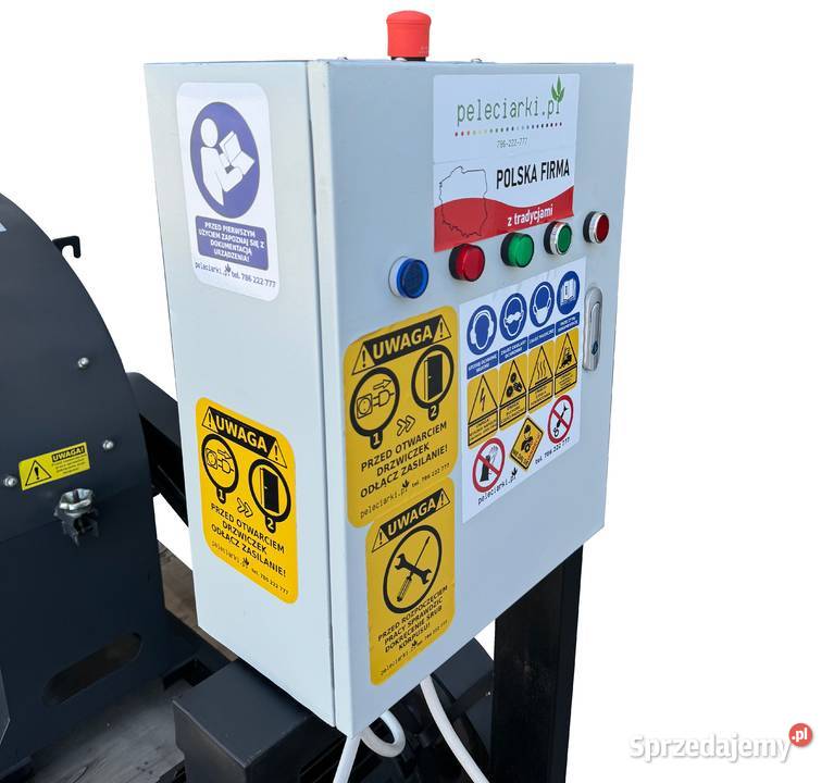 Rozdrabniacz 15 kW Śrutownik Młyn Bijakowy do nieuszkodzony śląskie