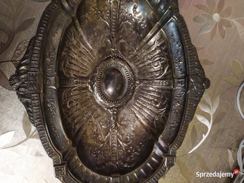 Patera posrebrzana A Stępkowski małopolskie