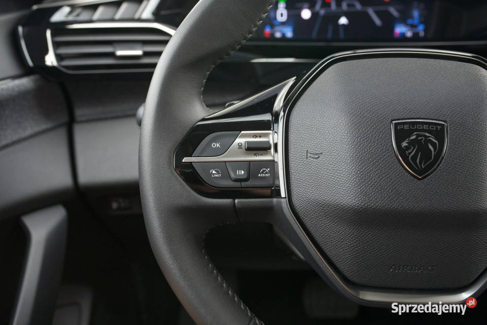 Peugeot 408 WD2403U12 PureTech Allure Pack EAT8 komputer pokładowy