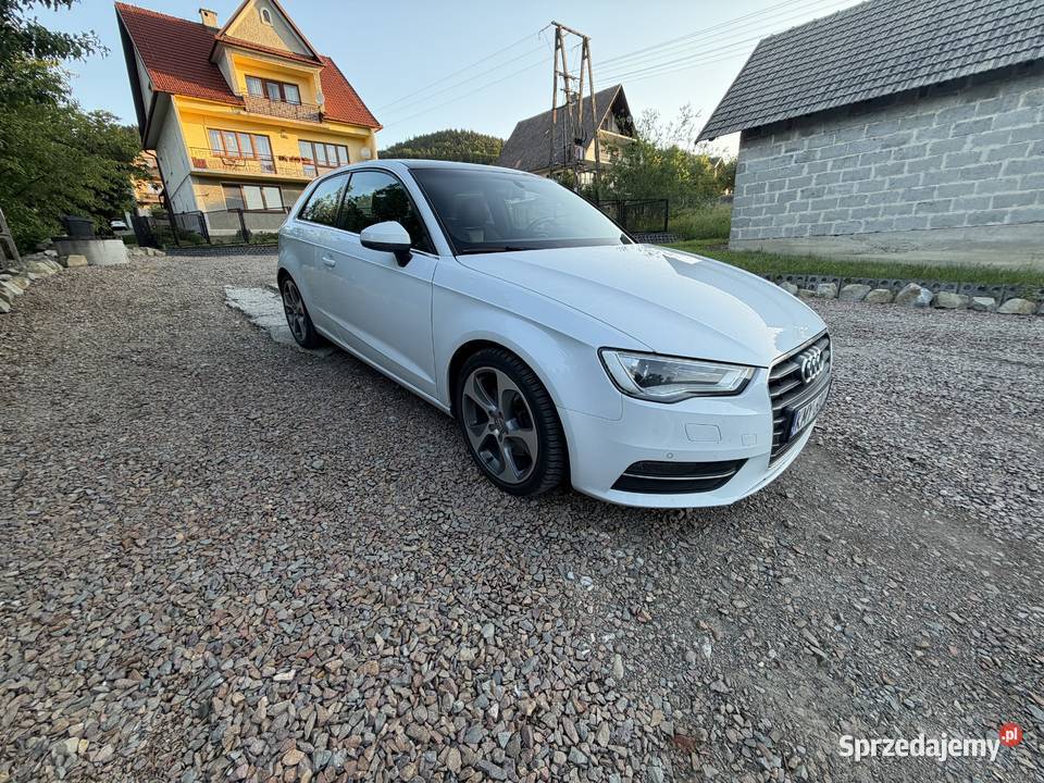 Audi A3 nieuszkodzony